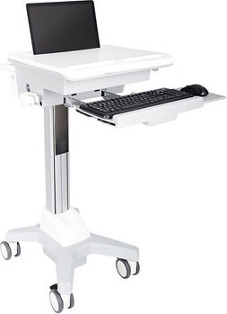 nilox Mb0766 Multibrackets 0766 Carrello E Supporto Multimediale Carrello Multimediale Argento Bianco Computer Portatile - Mb0766