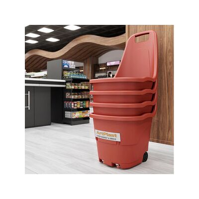 artplast Shopro Carrello Trolley Da Giardino Multiuso Portatutto In Resina - Shopro artplast Shopro Carrello Trolley Da Giardino Multiuso Portatutto In Resina - Shopro