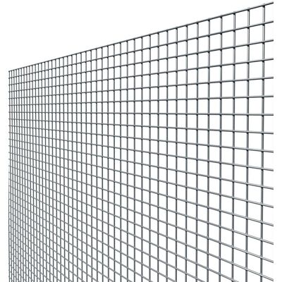 nbrand Quadrazinc Rete Per Recinzione Elettrosaldata Zincata Maglia 12x12 Mm Altezza 100 Cm Rotolo Da 25 Metri nbrand Quadrazinc Rete Per Recinzione Elettrosaldata Zincata Maglia 12x12 Mm Altezza 100 Cm Rotolo Da 25 Metri