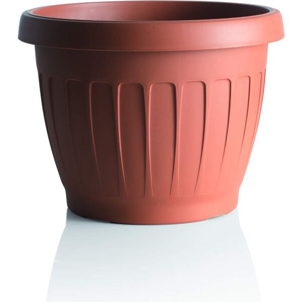 bama bm16025sc08 vaso da terra per piante Ø 70 terra colore terracotta - bm16025sc08