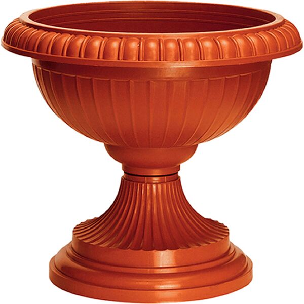 bronzo blghu2225 vaso con piedistallo mo Ø venezia Ø cm 44x36h pezzi 12 - blghu2225