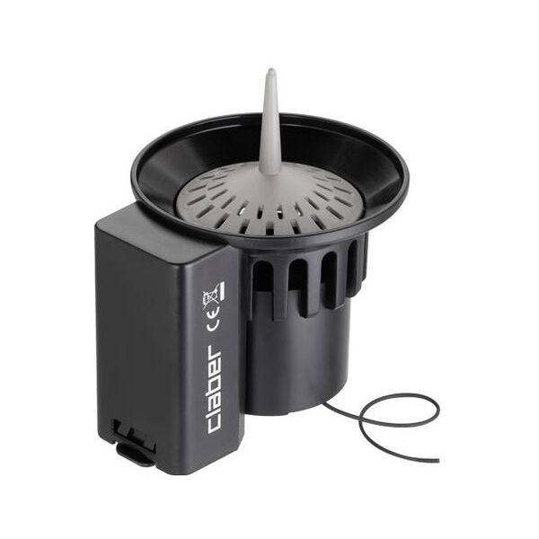 claber 90831 sensore di pioggia per impianti irrigazione con radio frequenza - 90831