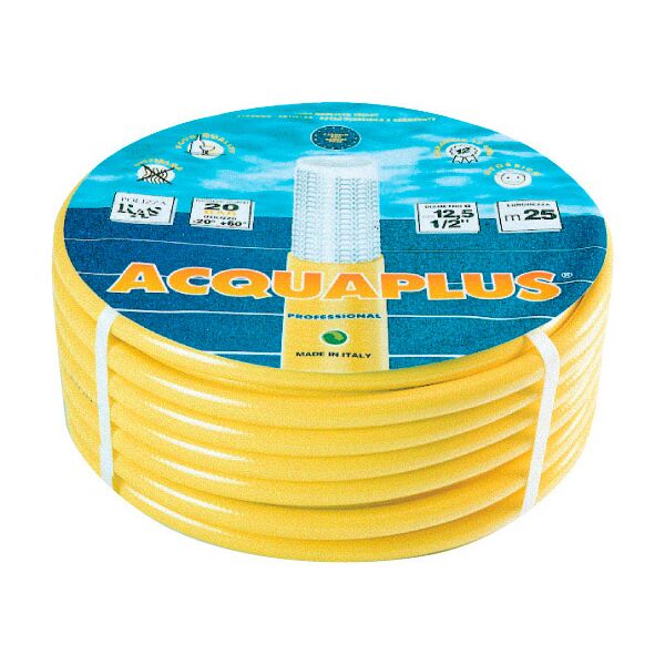 mtp acqua plus tuboper uso alimentare magliato diametro 25 mm rotolo da 25 metri - acqua plus