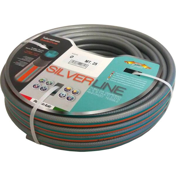 silverline si1025 tubo giardino irrigazione retinato lunghezza 25 metri Ø 1 - si1025