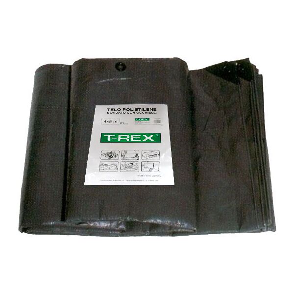 trex 100grs/m2 telone plastica tessuto 10x12 std 05509 - 100grs/m2