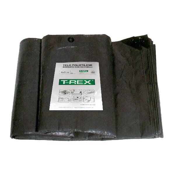 trex 100grs/m2 telone plastica tessuto 12x15 std 07863 - 100grs/m2