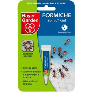 Bayer 79919484 Gel Formiche Forminix Pezzi 12 - 79919484