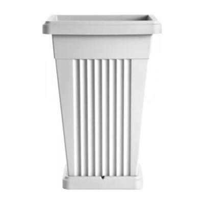 bama 6125006 Vaso Piramide 40x40x59h Cm 50 Litri Colore Bianco - 6125006 bama 6125006 Vaso Piramide 40x40x59h Cm 50 Litri Colore Bianco - 6125006