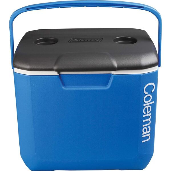 coleman 2000036083 mini frigo portatile ghiacciaia capacità 28 litri colore blu - 2000036083 30 qt