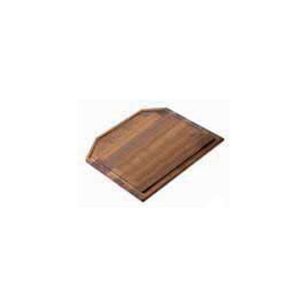 ariston aki33x39 tagliere in legno iroko per lavello luce aki 33x39 f076688