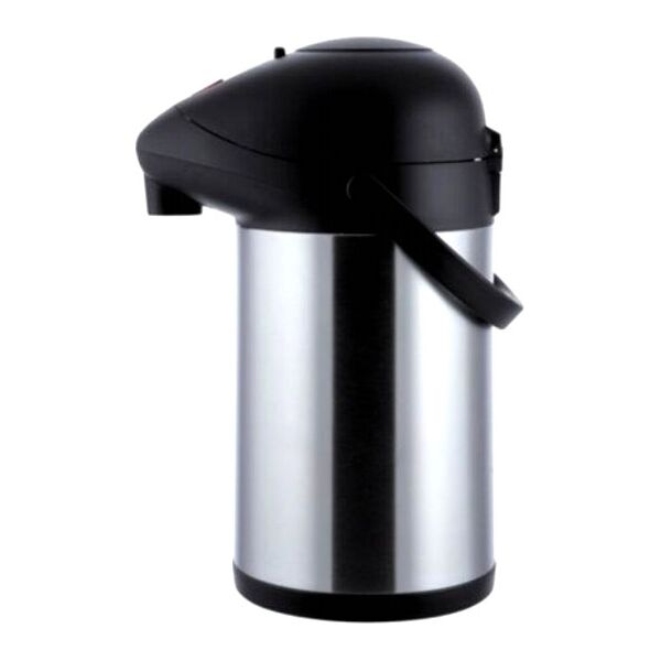 ilsa 11172500icv thermos bevande acciaio inox 18/10 tappo erogatore a pressione capacità 2,5 litri colore acciaio - 11172500icv