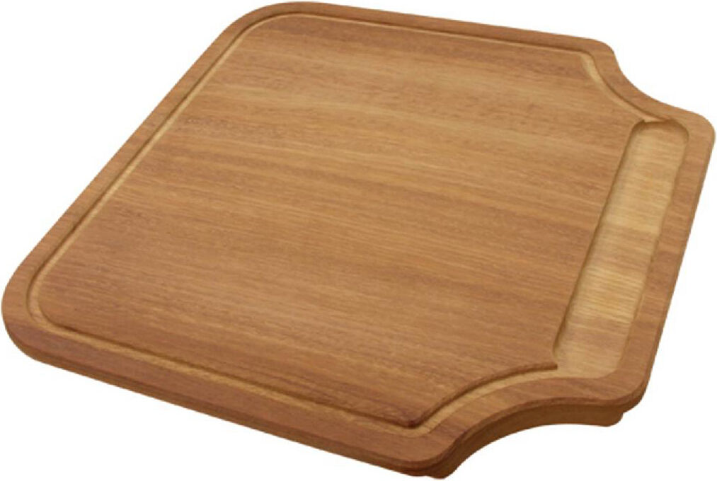 foster 8646 000 tagliere in legno iroko accessorio per lavello 414 x 414 mm - 8646 000