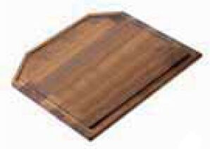 ariston aki33x39 tagliere in legno iroko per lavello luce aki 33x39 f076688