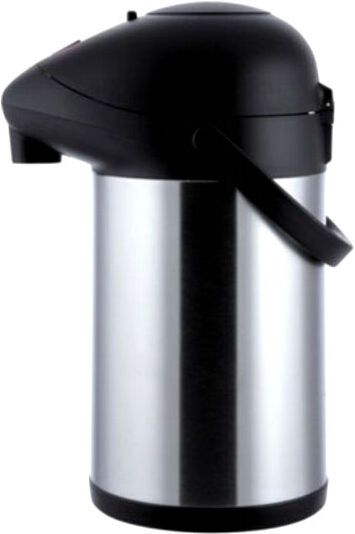 ilsa 11173500icv thermos bevande acciaio inox 18/10 tappo erogatore a pressione capacità 3,5 litri colore acciaio - 11173500icv