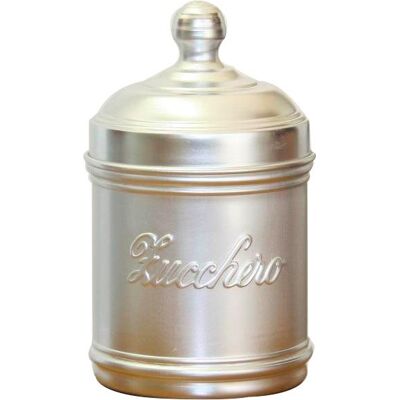 ottinetti 1647dz10 Barattolo Zucchero Alluminio Cm 10 H. 12 - 1647dz10 ottinetti 1647dz10 Barattolo Zucchero Alluminio Cm 10 H. 12 - 1647dz10