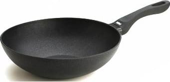 risoli 0080in/28p00 padella wok 28 cm per induzione alluminio pressofuso titanium - 0080in/28p00