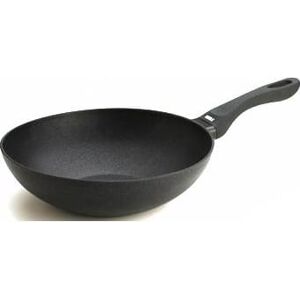 Risoli 0080in/28p00 Padella Wok 28 Cm Per Induzione Alluminio Pressofuso Titanium - 0080in/28p00