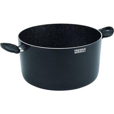 pentole agnelli Casseruolaecoalta Pentola Casseruola Antiaderente Eco Alta Diametro 20 Cm In Alluminio Colore Nero - Eco Alta pentole agnelli Casseruolaecoalta Pentola Casseruola Antiaderente Eco Alta Diametro 20 Cm In Alluminio Colore Nero - Eco Alta