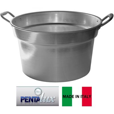 Pentola in alluminio Pentalux - Diametro 70cm, 92L - Incluso coperchio Pentola in alluminio Pentalux - Diametro 70cm, 92L - Incluso coperchio