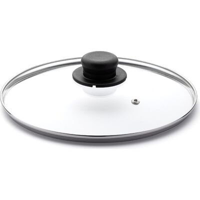 zanetti 010709 Coperchio In Vetro Cm 28 - 010709 zanetti 010709 Coperchio In Vetro Cm 28 - 010709
