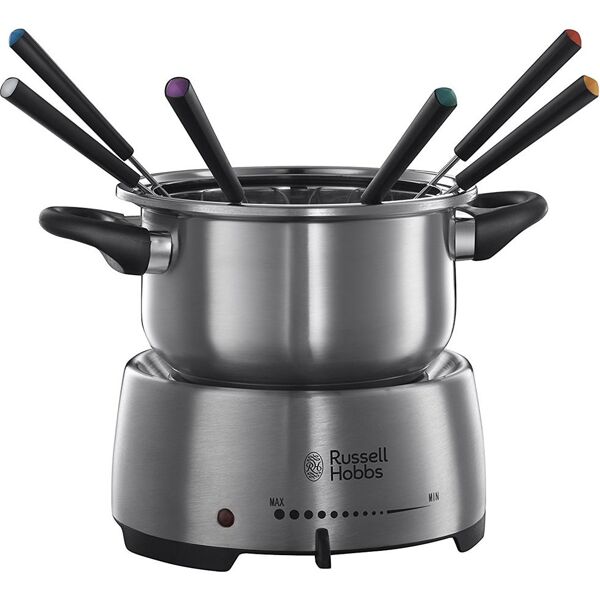 russell hobbs 22560-56 pentolino elettrico per fonduta capacità 2 litri 6 persone potenza 1200 watt - 22560-56