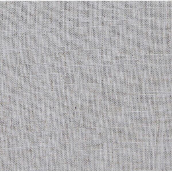 blanco ggc621 tovaglia natalizia 12 posti con ricamo + 12 tovaglioli colore bianco lino - wh18-002