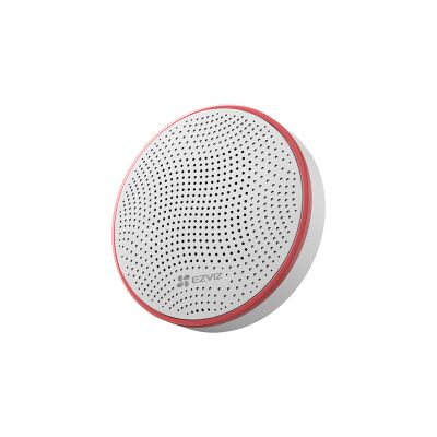 EZVIZ T9C Sirena di allarme wireless esterna bianca - Dispositivo di sicurezza EZVIZ T9C Sirena di allarme wireless esterna bianca - Dispositivo di sicurezza