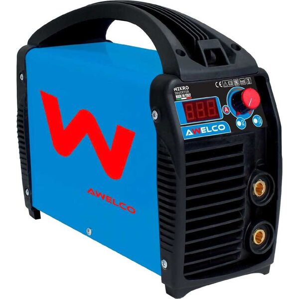 awelco mikro 164 saldatrice inverter Ø elettrodi 1,6-4mm + valigetta e kit saldatura - mikro 164