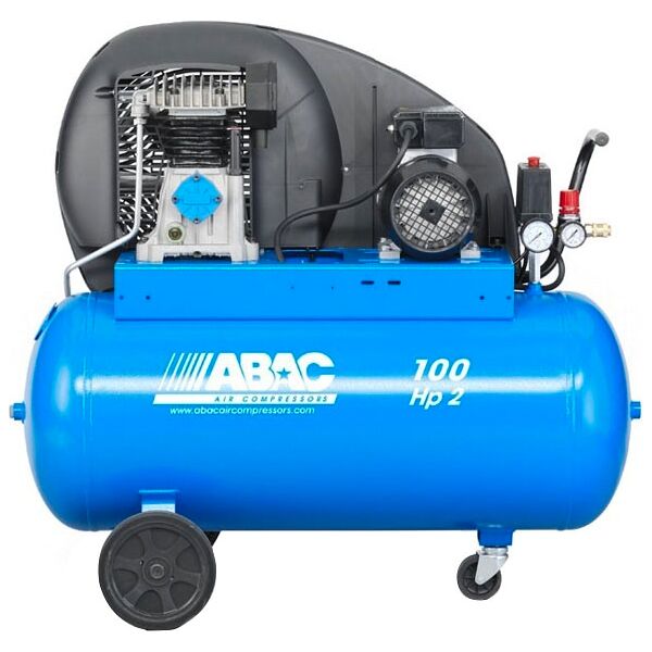 abac 4116024562 compressore aria compressa capacità 100 lt 2 hp pressione max 10 bar - 4116024562 a29