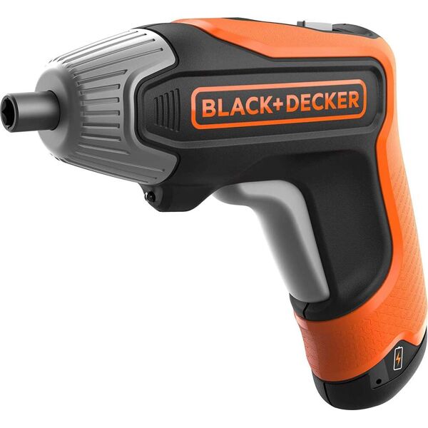 black & decker bcf611ck-qw avvitatore a batteria 3,6 v litio 1,5 ah svitavvita con custodia premium - bcf611ck-qw