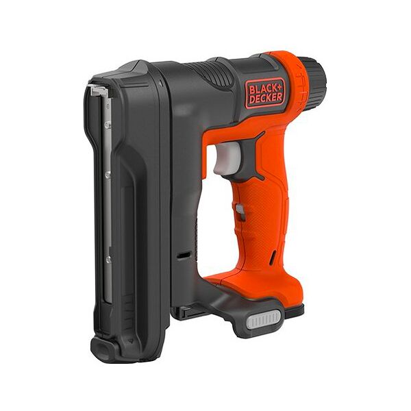 black & decker bdct12n graffatrice chiodatrice regolabile batteria litio 12v 1.5 ah (non inclusa) linea 12v system - bdct12n