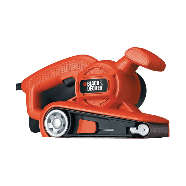 black & decker ka86 levigatrice a nastro 720 watt con aspirazione - ka86