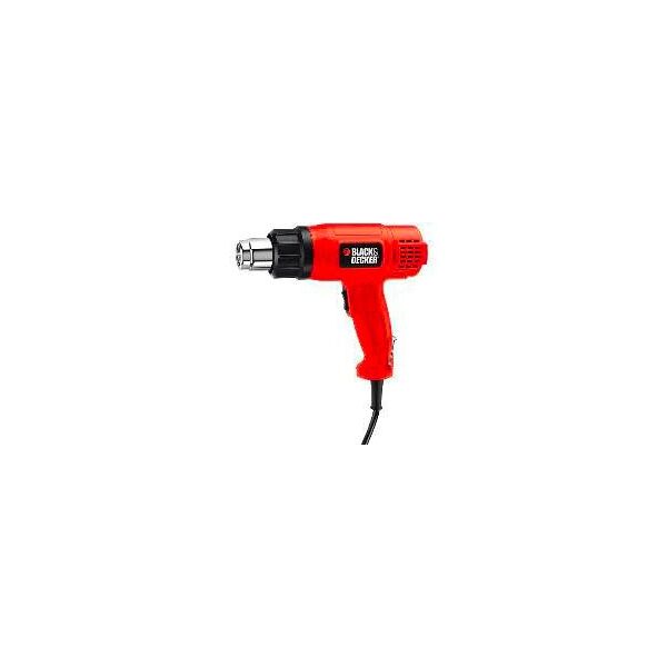 black & decker kx1650 pistola termica ad aria calda sverniciatore potenza 1750 watt temperatura 570 - 600 °c - kx1650