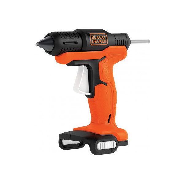 black & decker bdcgg 12n pistola incollatrice a batteria 12v per colla a caldo bdcgg12n/usb