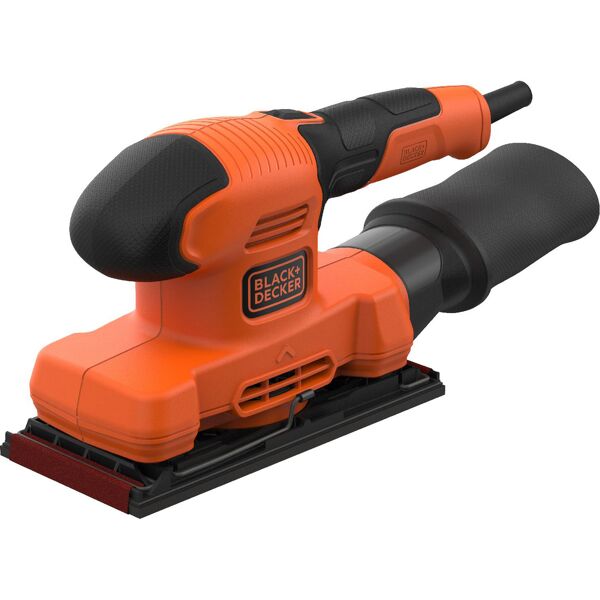 black & decker bew220 levigatrice orbitale potenza 150 watt velocità 14000 giri/min - bew220