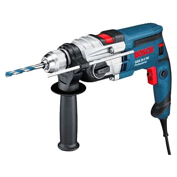 bosch 0.601.17b.500 trapano avvitatore a percussione potenza 850 watt velocità 0÷3000 giri/min - 0.601.17b.500 gsb19-2re pro