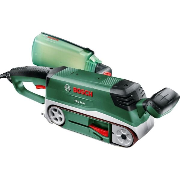 bosch 0.603.2a1.000 levigatrice a nastro per legno potenza 710 watt velocità 350 m/min - 0.603.2a1.000 pbs 75 a