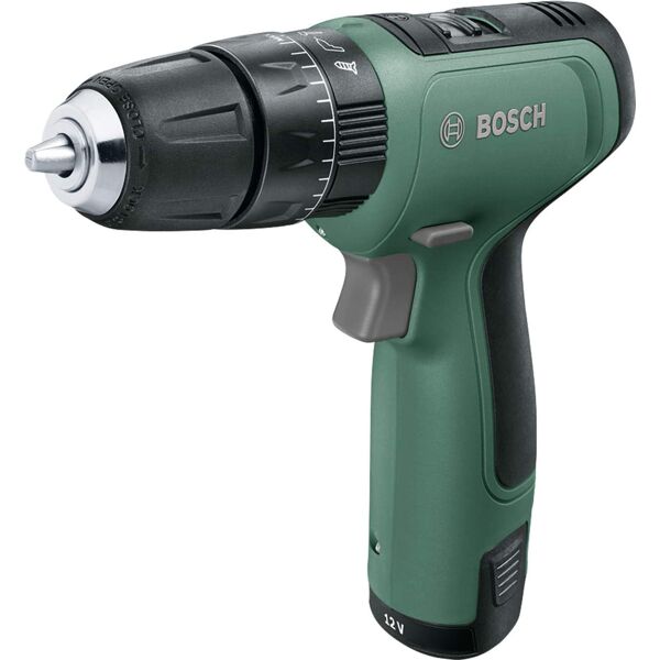 bosch easyimpact1200 trapano avvitatore a batteria 12v integrata con valigetta easyimpact 1200