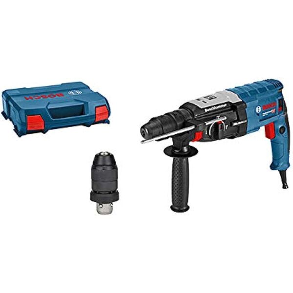 bosch gbh 2-25f trapano martello perforatore potenza 790 watt giri/min 0-900 colpi/min 0-4.000 + mandrino autoserrante - gbh 2-25f