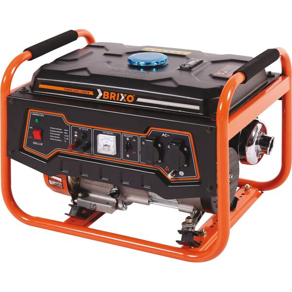 brixo powerlight2000 generatore di corrente gruppo elettrogeno l60xp44xh45cm 2000w 196cc powerlight