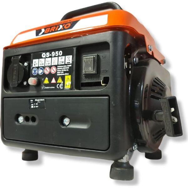 brixo powerlight800 generatore di corrente 800w portatile 63cc con avviamento a strappo