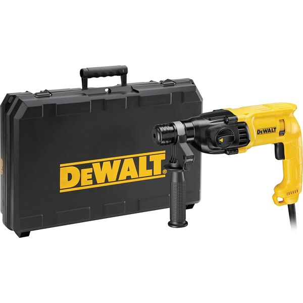 dewalt d25033k trapano tassellatore attacco sds-plus 22mm 710w + valigetta d25033k