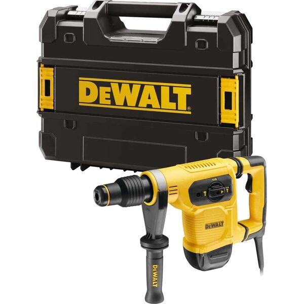 dewalt d25481k-qs trapano martello perforatore potenza 1050 watt giri/min 0/540 colpi/min 0/3.150 + valigetta - d25481k-qs