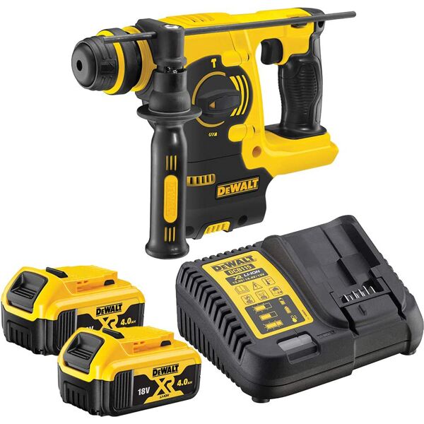 dewalt dch253m2-qw tassellatore a batteria 18v 4.0 ah litio - dch253m2-qw