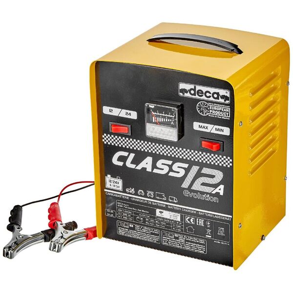 deca 303500 caricabatterie per auto e moto booster elettronico per batterie 140 ah - class 12a