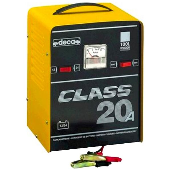 deca class a20 caricabatterie per auto e moto booster elettronico per batterie 250 ah - class 20a