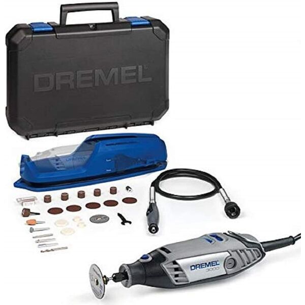 dremel 3000-1 mini trapano multifunzione 130w + 25 accessori e valigetta 3000