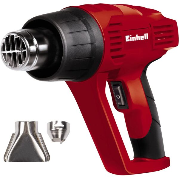 einhell 2492f2538 Sverniciatore Termico Tc-Ha 2000/1 Volt 230 Watt 1000/2000 + Accessori