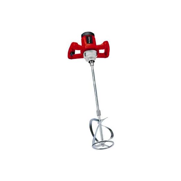 einhell 4258545 Miscelatore Per Cemento Malta Pittura Trapano Mescolatore Potenza 1200 Watt Velocità 680 Giri/min - 4258545 Tc-Mx 1200 E
