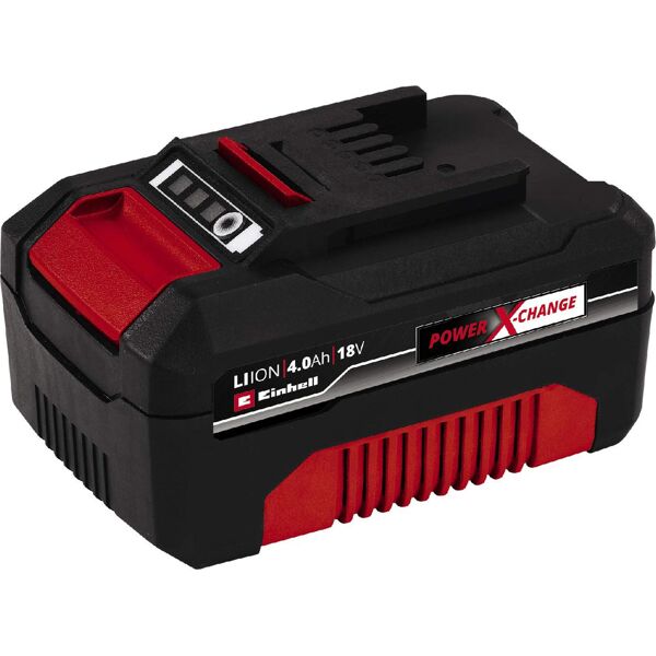 4511396 batteria al litio 18 v per einhell powerxchange livello carica led - 4511396